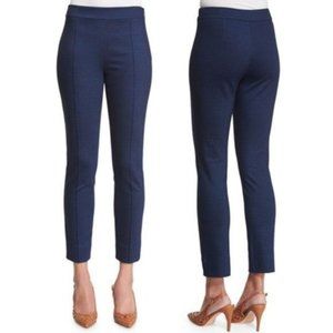 Diane von Furstenberg Farrah Skinny Ponte Ankle Business Casual Pants In…